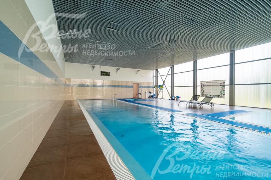 СПА-зона с двумя бассейнами