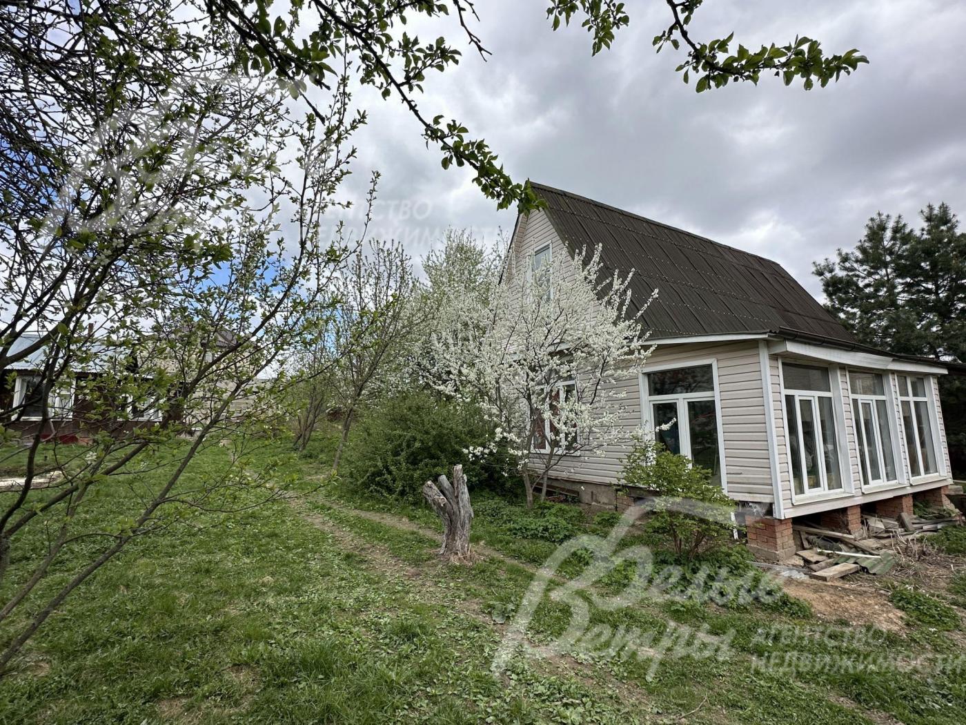 Участок 21 сотка в деревне Черепово. 