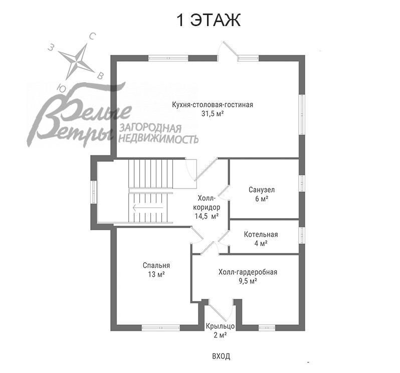Дом Изварино дер.  id 476-903 планировка0