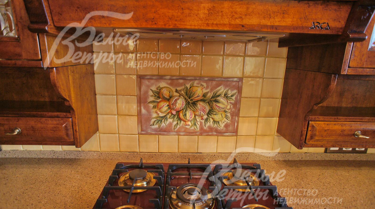 Декоративная плитка ручной работы