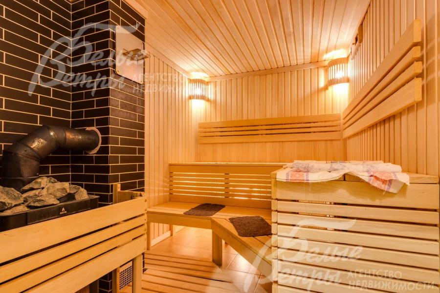 Баня с дровяной печью