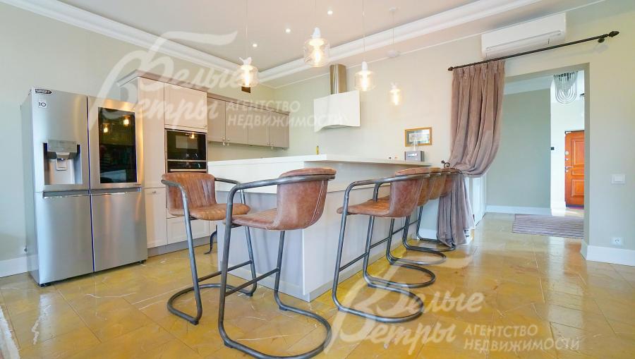 Кухня-гостиная 44 кв.м 