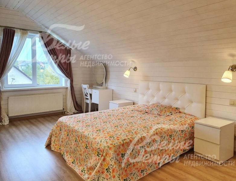 Спальня на 2 этаже