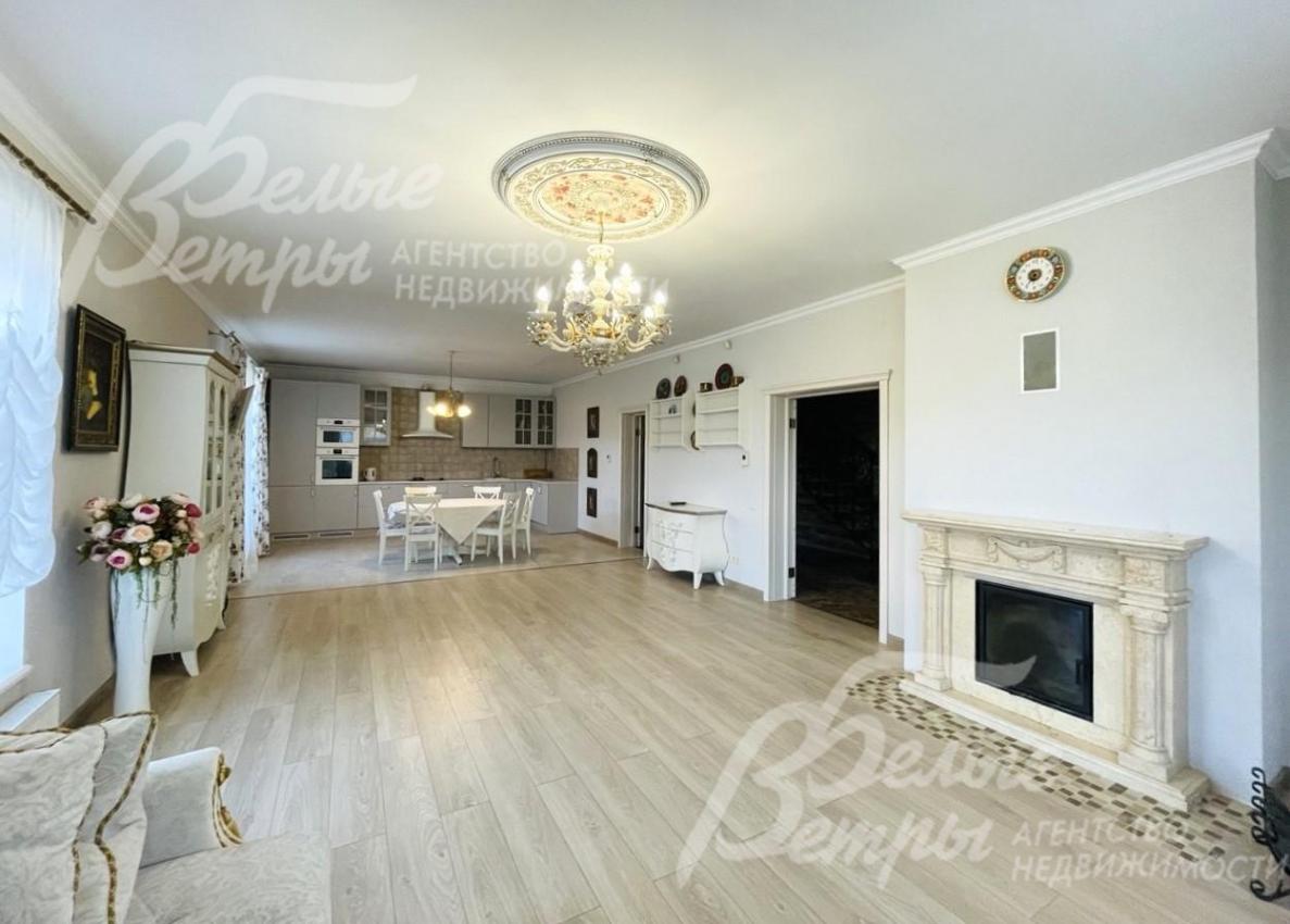 Меблированный дом в обжитой деревне Пятовское.