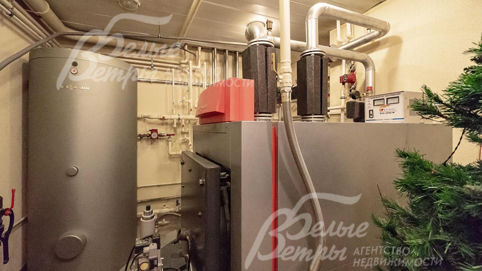 Газовый котел Viessmann 100 кВт. Бойлер косвенного нагрева Viessmann на 500 л