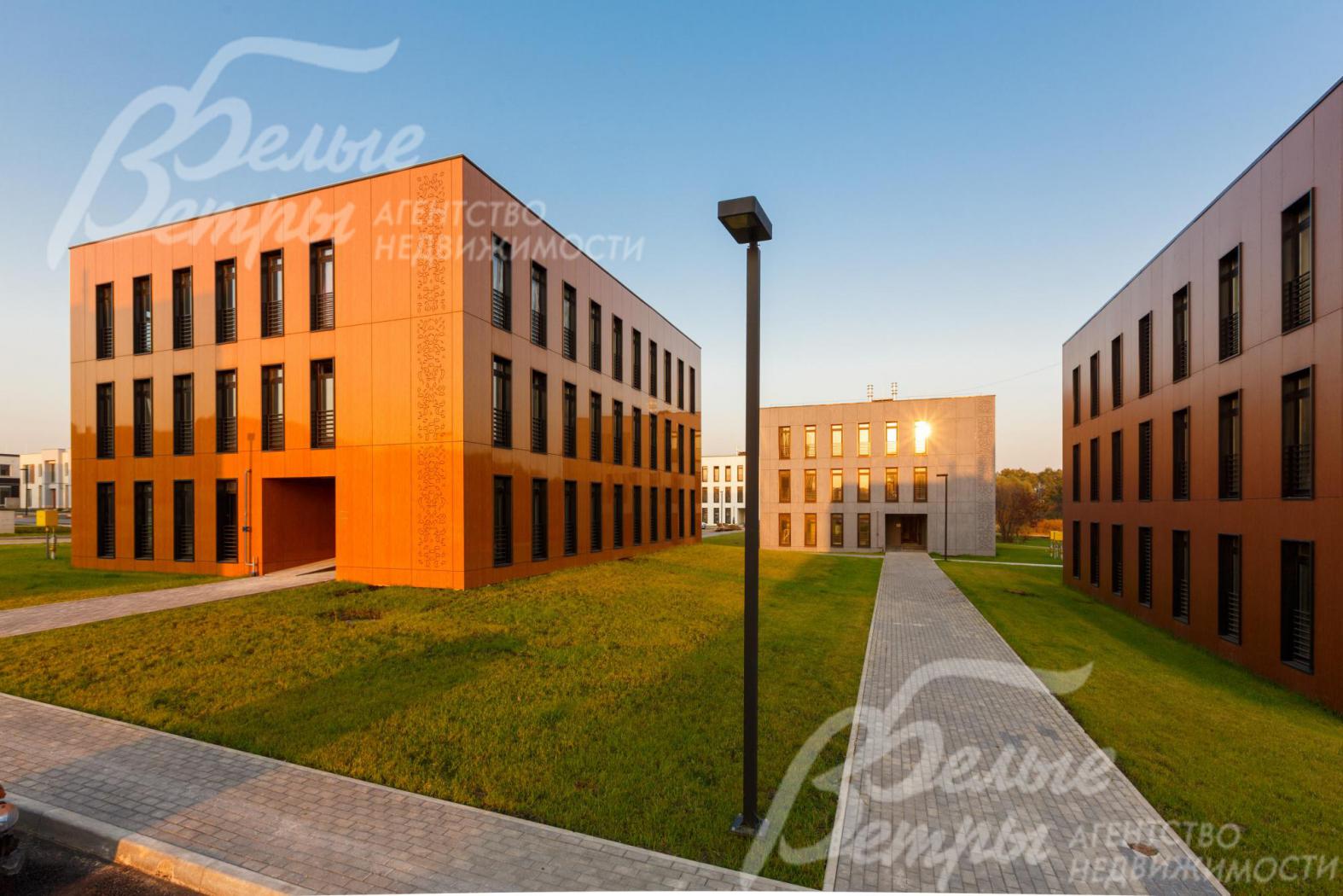 Квартира 63 кв.м в КП Западная долина