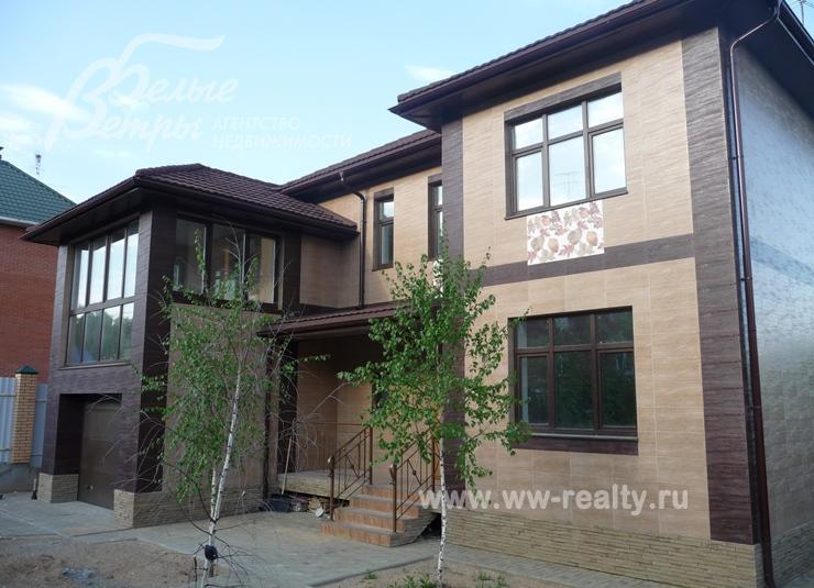 Коттедж 293 кв.м под ключ в поселке Рассвет на Калужском шоссе