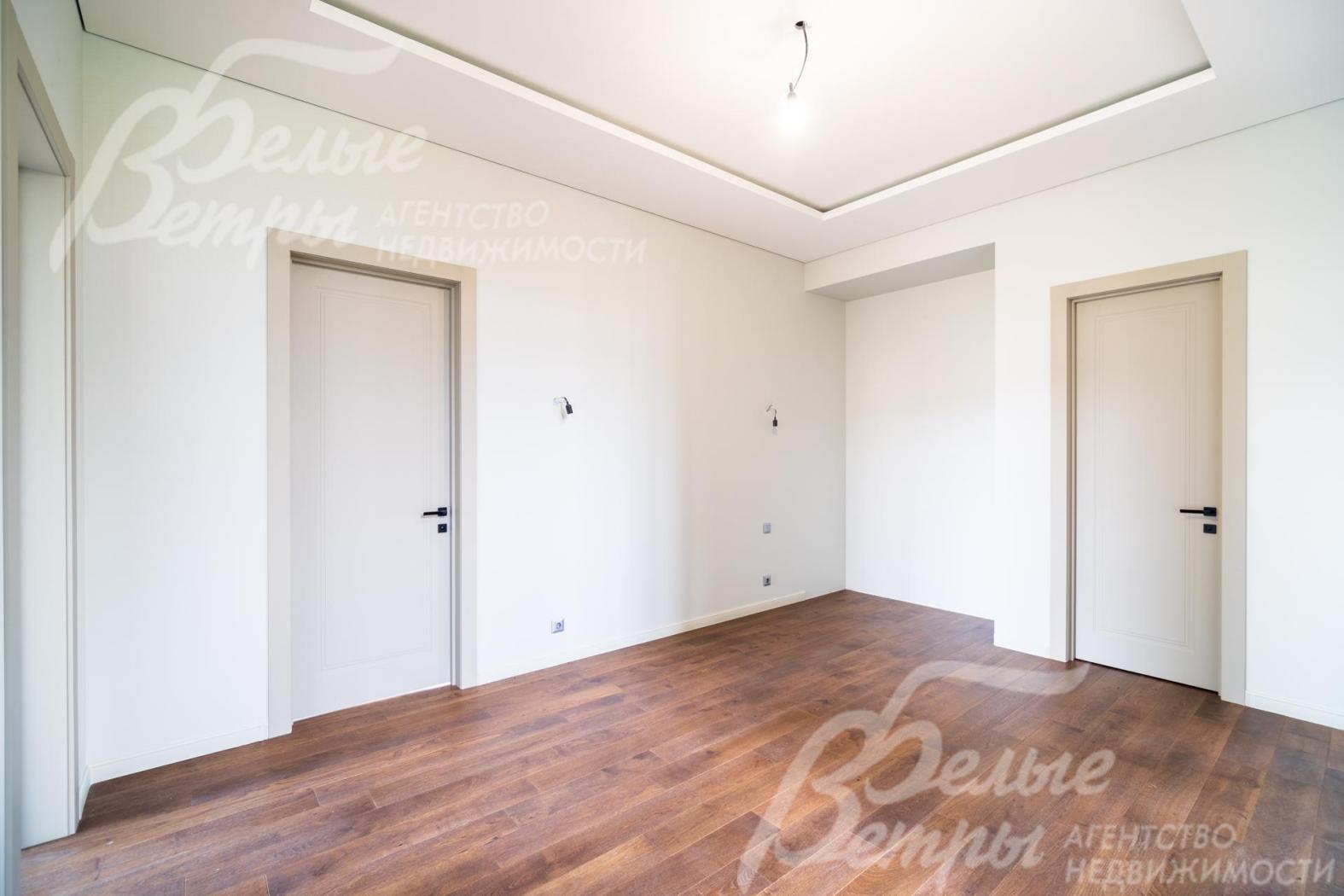 В доме 5 просторных спален