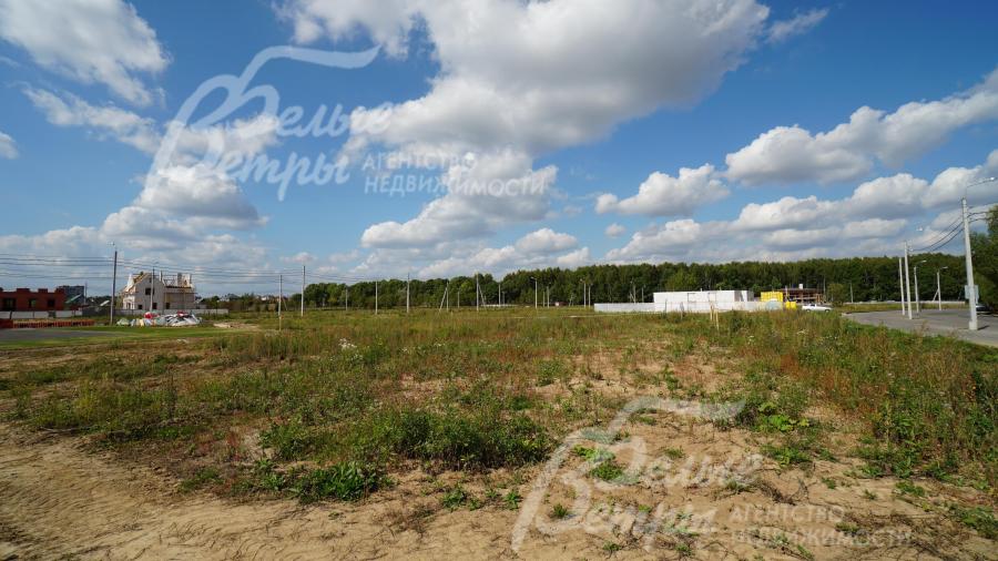 Участок без деревьев площадью 7.69 соток в охраняемом коттеджном поселке "Потапово"