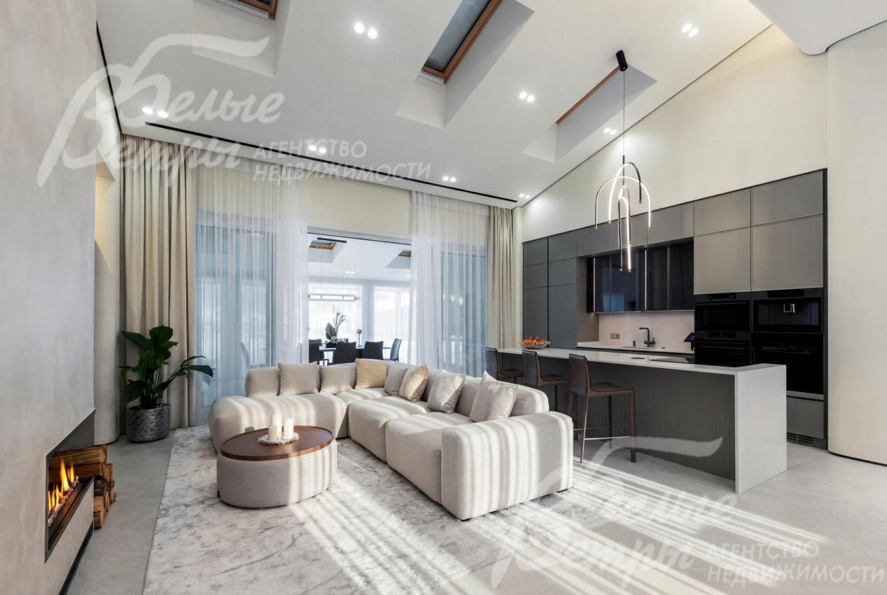 Дом меблированый 290 кв.м на участке 12 соток в поселке Согласие-2