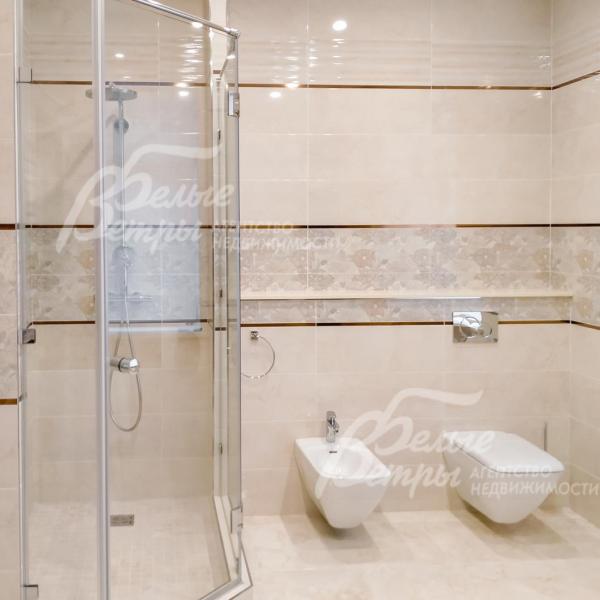 Санузел с душевой