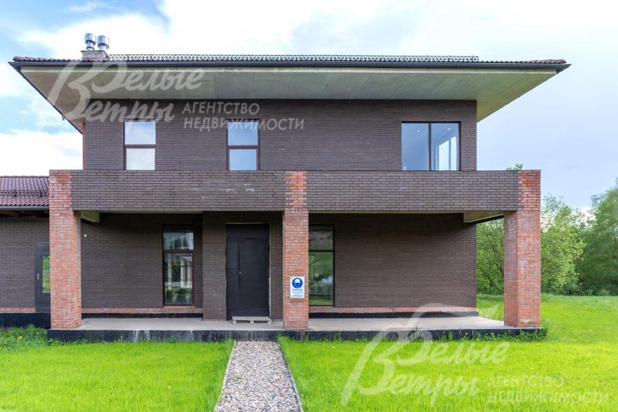 Дом со всеми центральными коммуникациями