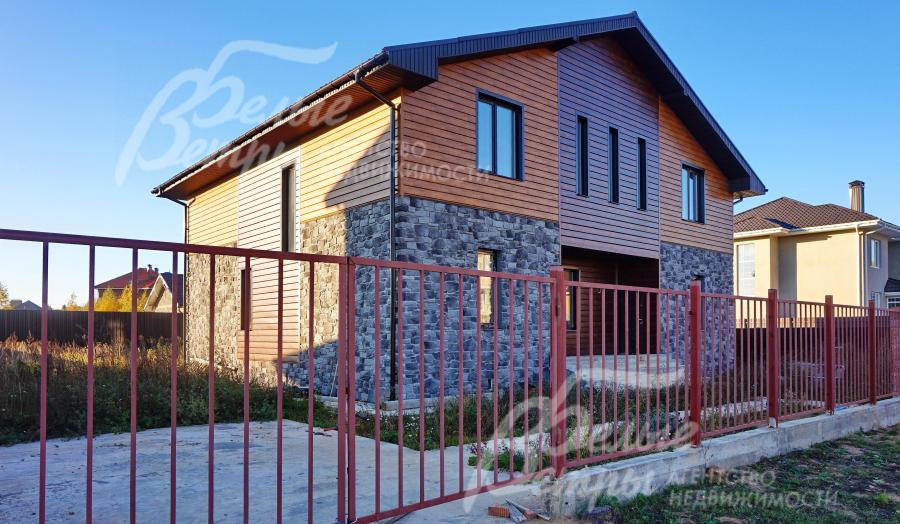 Дом 302 кв.м под ключ в коттеджном поселке Новое Глаголево