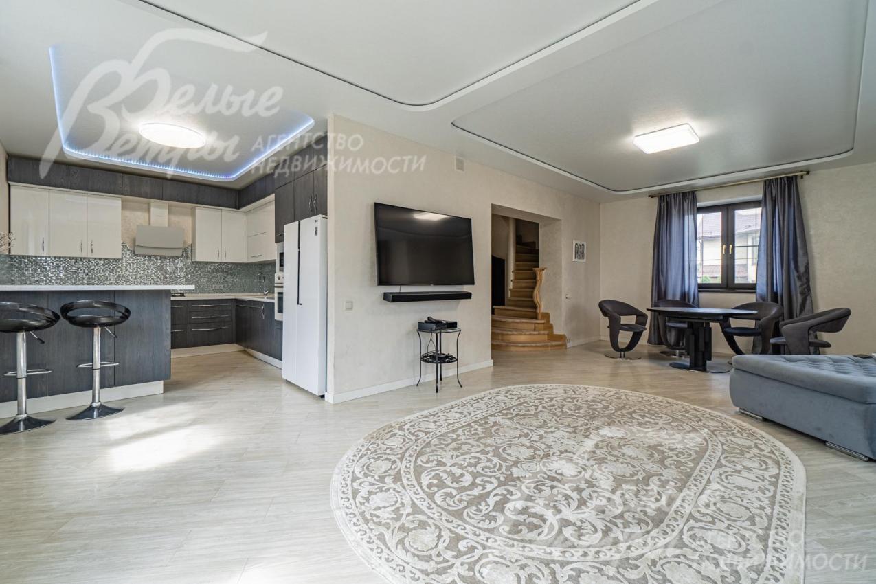 Кухня-гостиная 48,7 кв.м