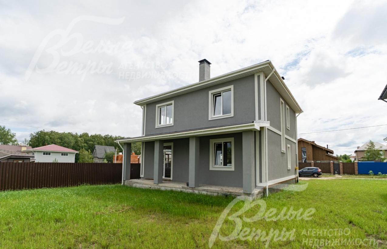 Новый дом 179 кв.м под отделку в охраняемом поселке со всеми центральными коммуникациями