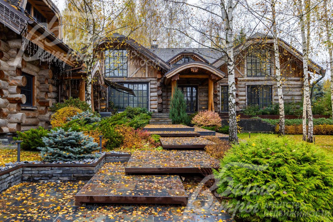 Эксклюзивный дом из кело 326 кв.м с мебелью в Афинеево