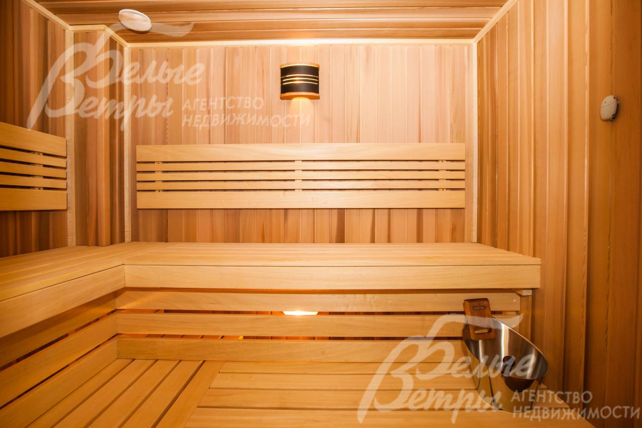 Сауна на втором этаже