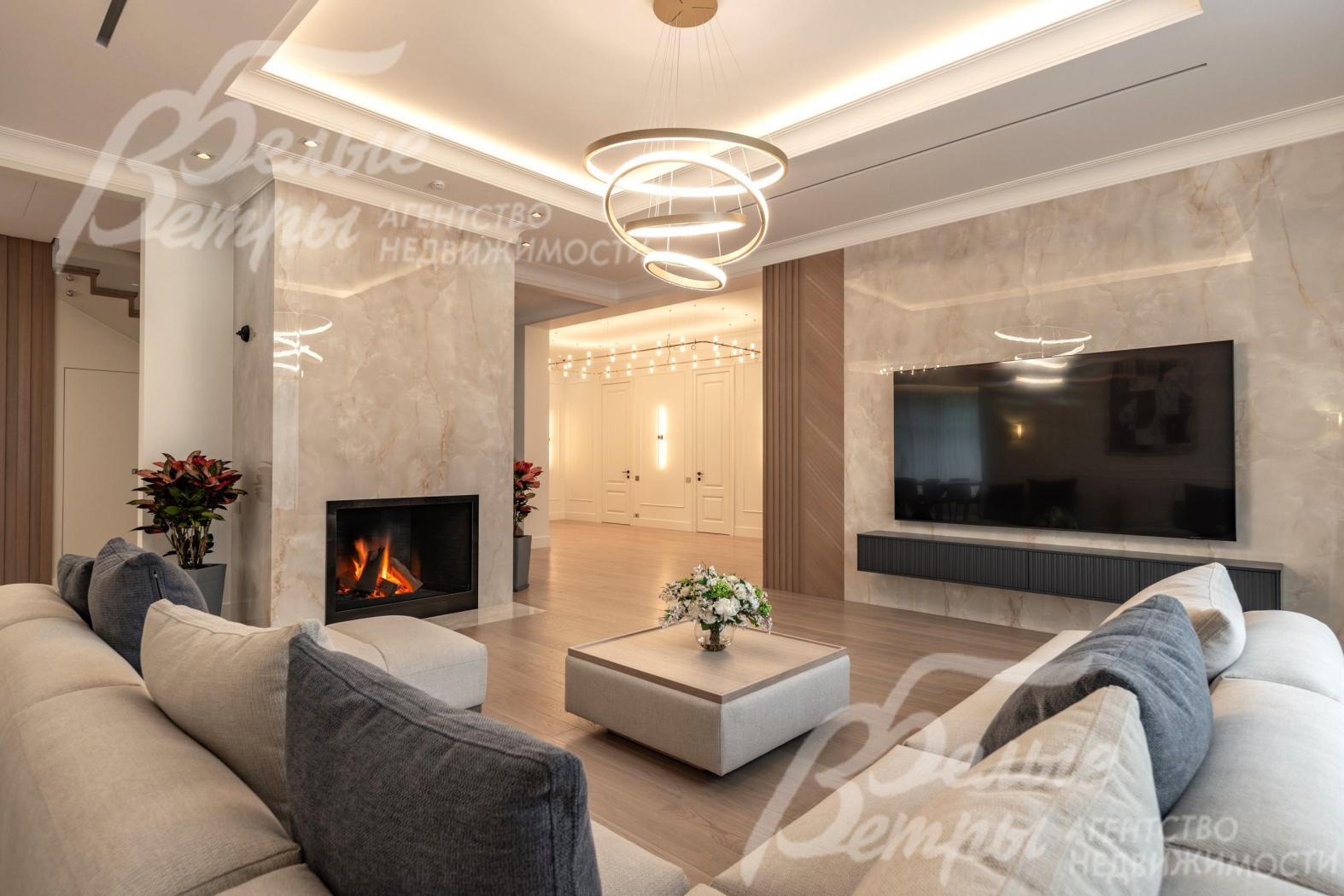 Дровяной камин