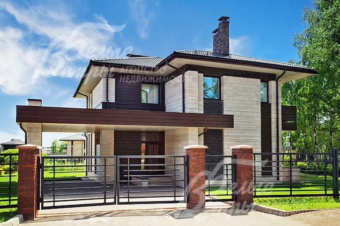 Дом 273 кв.м под чистовую отделку в коттеджном поселке Крекшино