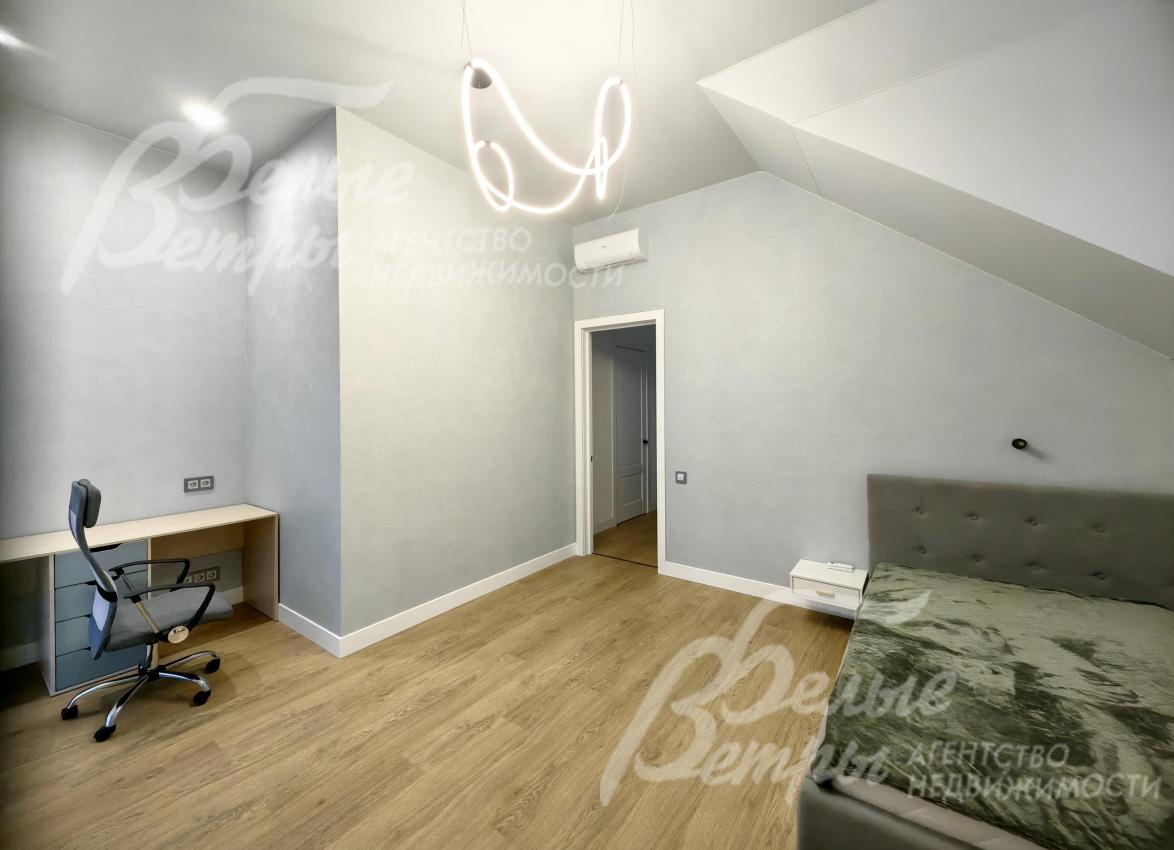 Детская спальня с рабочим местом