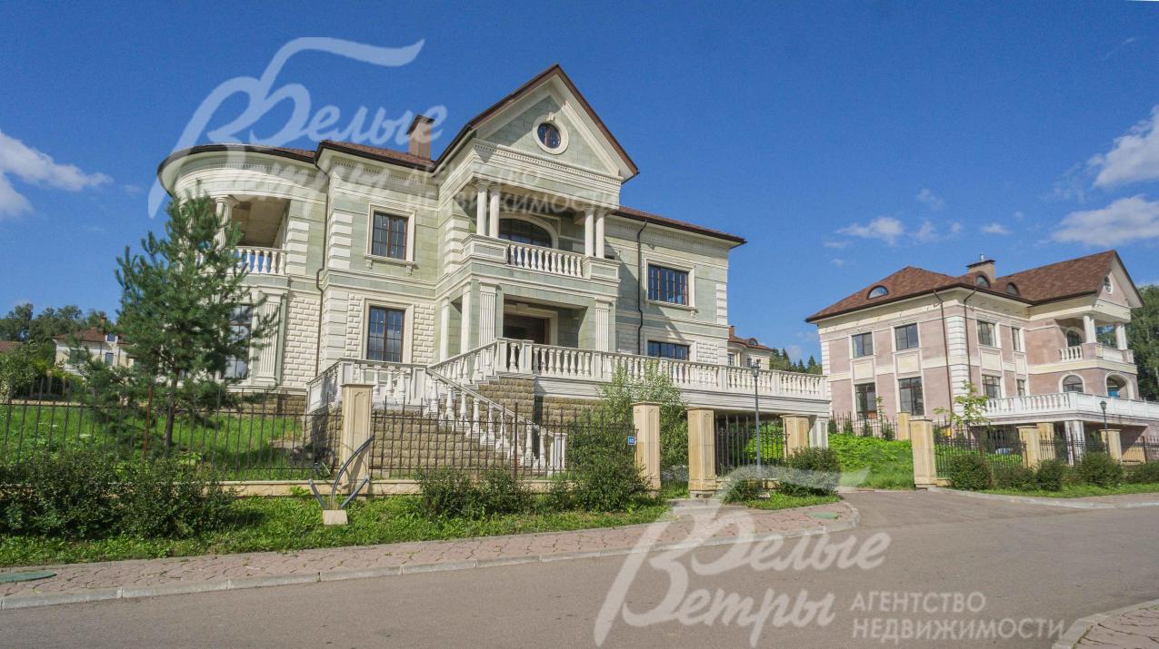 Дом 719 кв.м в поселке премиум класса Идиллия