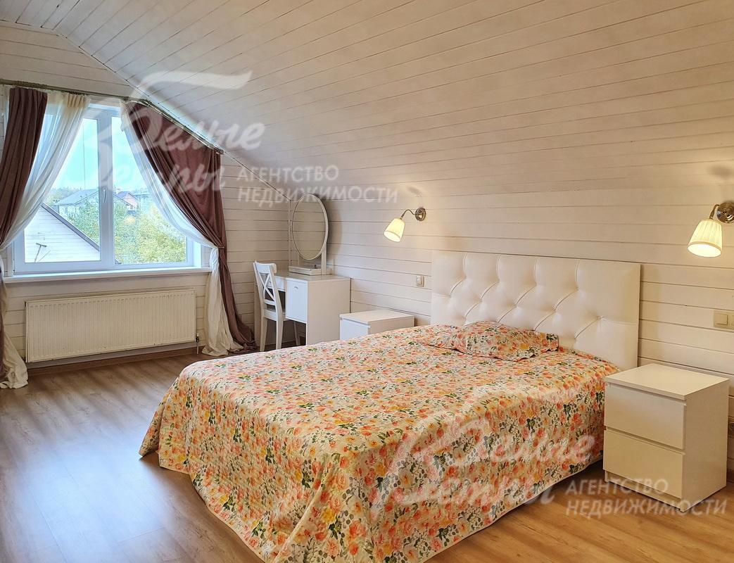 Спальня на 2 этаже