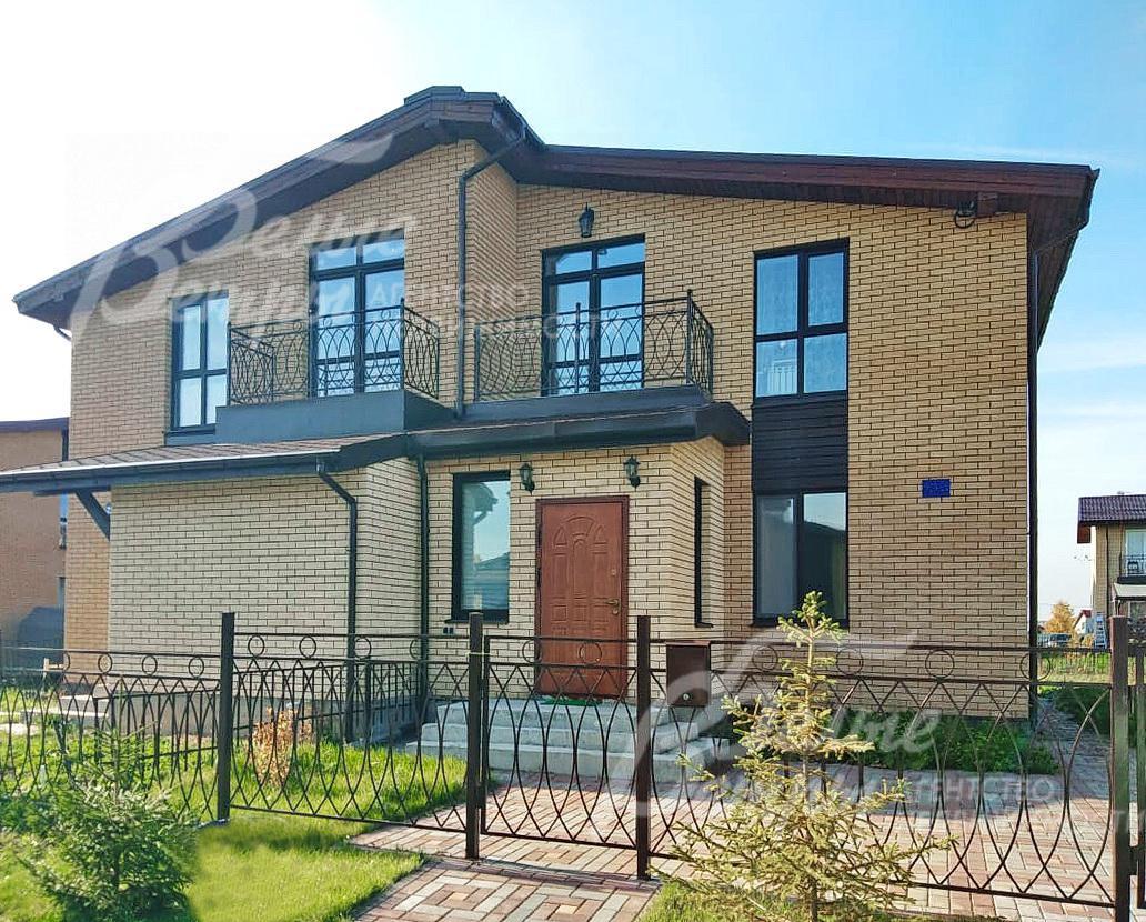 Секция дуплекса в аренду в обжитом коттеджном поселке Марсель