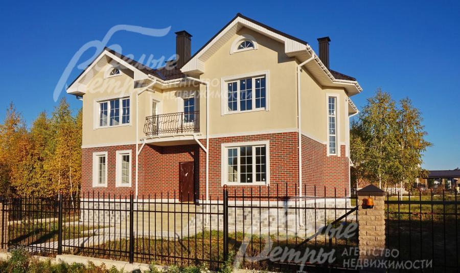 Дом 265 кв.м под чистовую отделку в коттеджном поселке Новое Глаголево