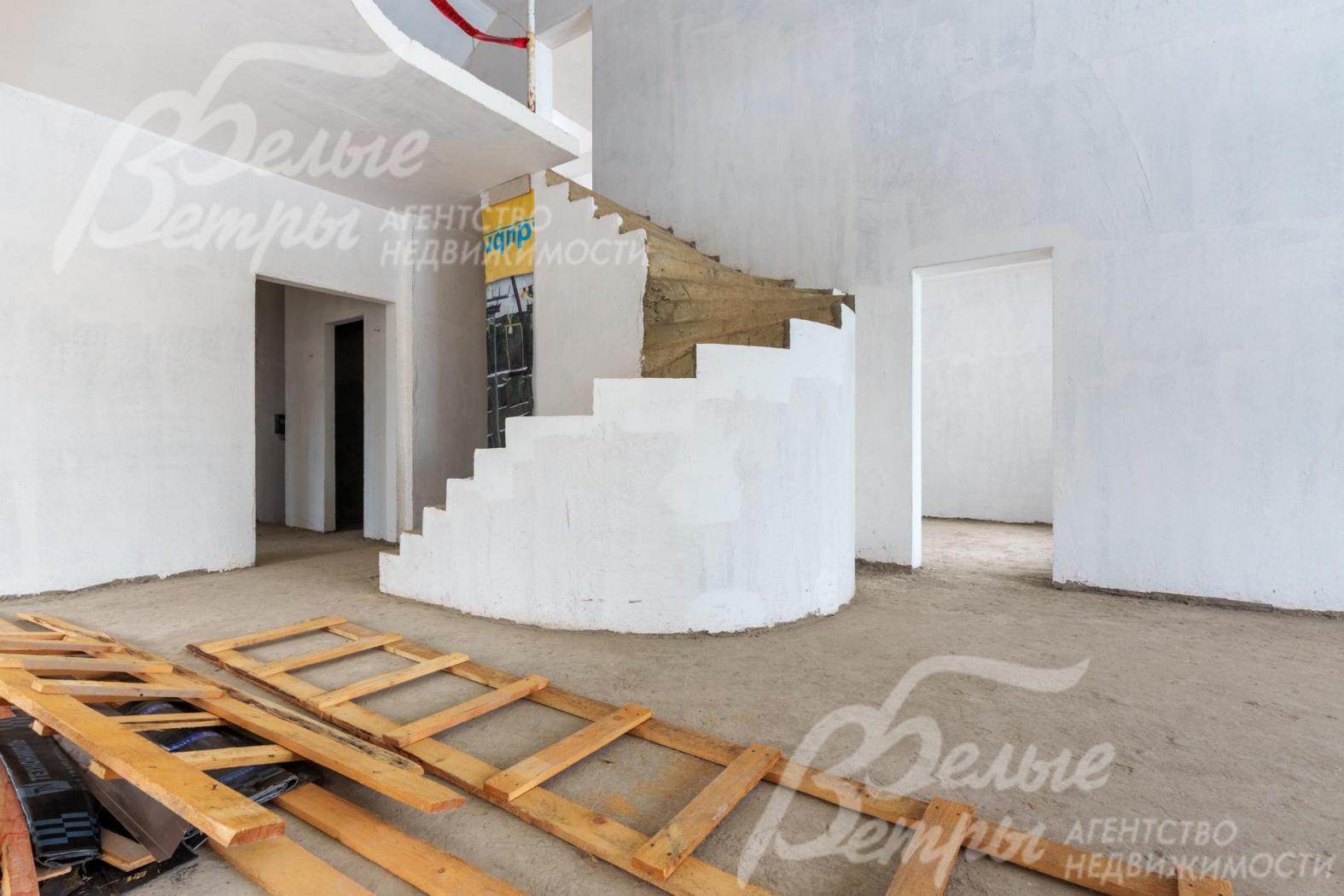 Железобетонная лестница 