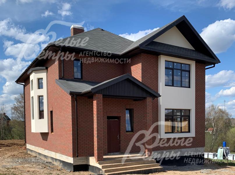 Дом 335 кв.м. под отделку в коттеджном поселке Ильичевка  