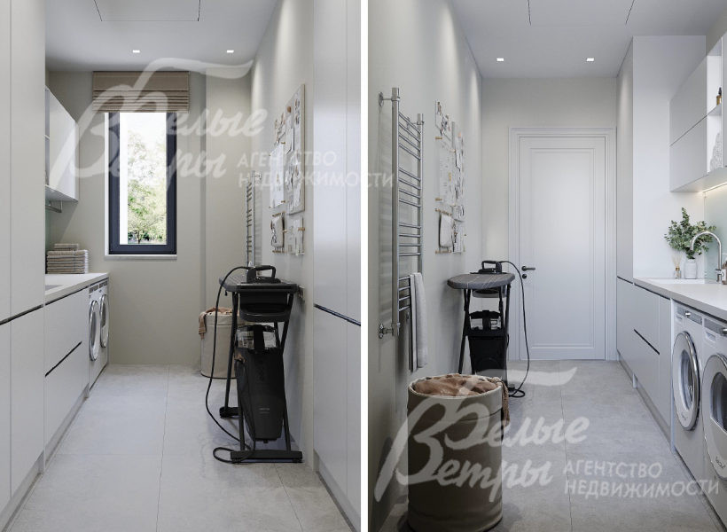 Визуализация. Прачечная.