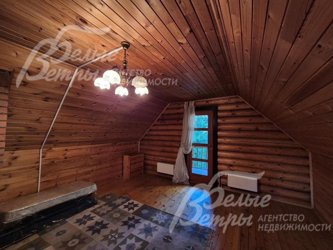 Спальня в бане