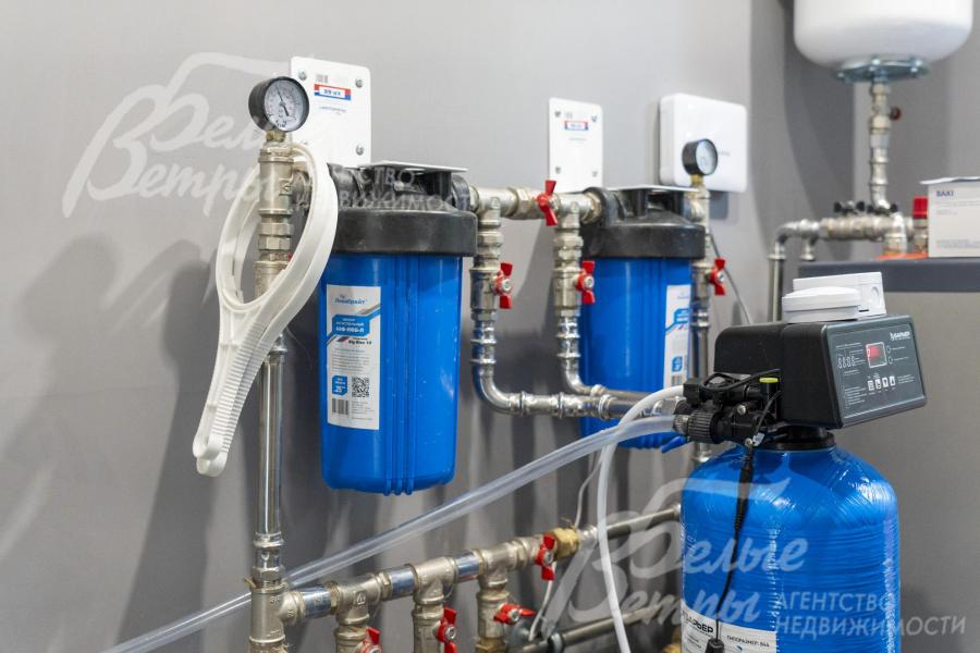 В доме - дорогостоящая надёжная инженерия