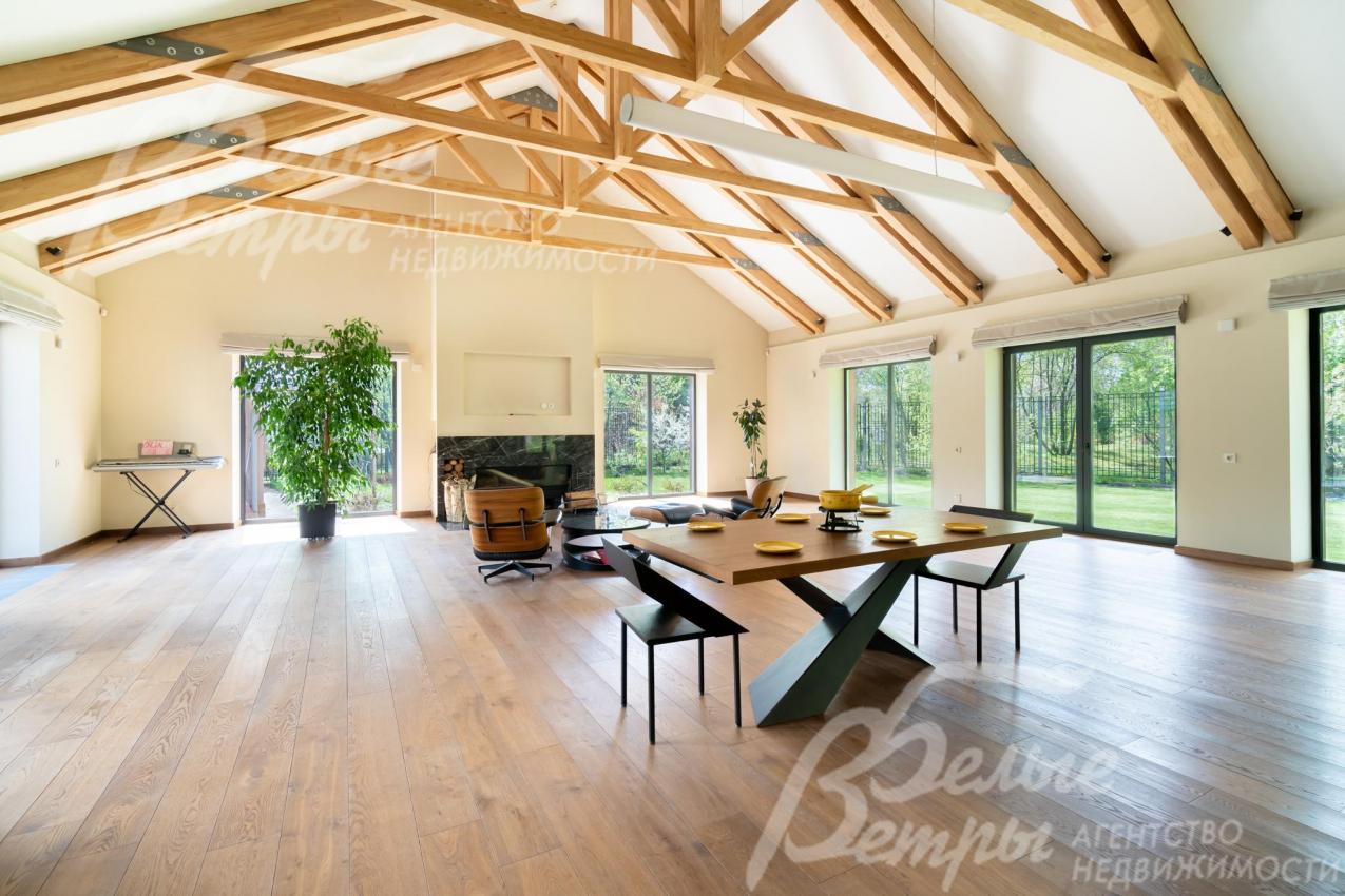 Дом под ключ площадью 791 кв.м в обжитом коттеджном поселке Согласие-2