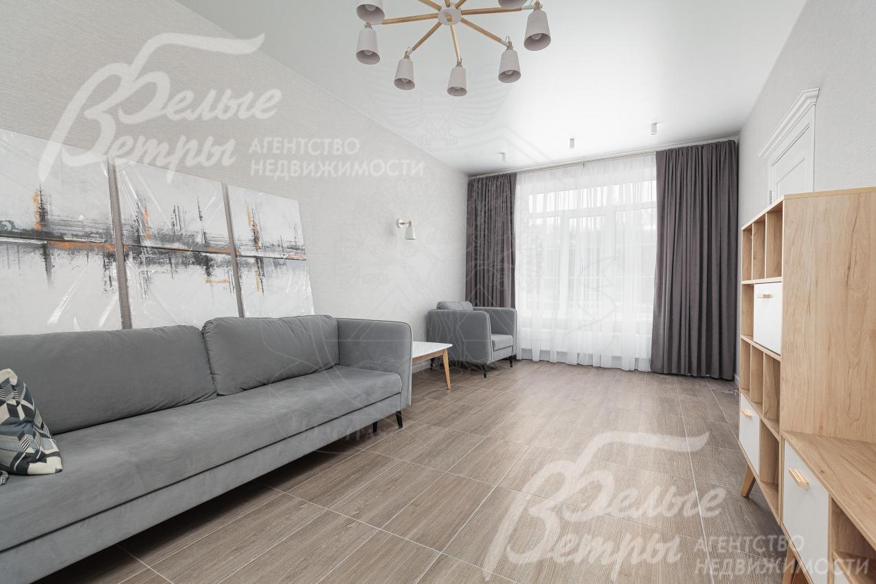 Дом под ключ площадью 143 кв.м в элитном коттеджном поселке Президент