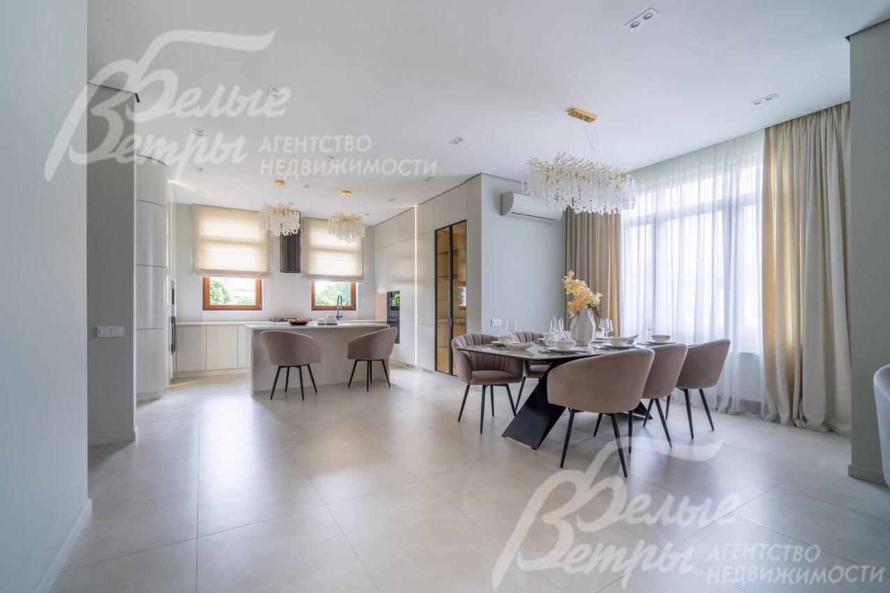 Дуплекс 435 кв.м под ключ в поселке Резиденция Николинские Ключи