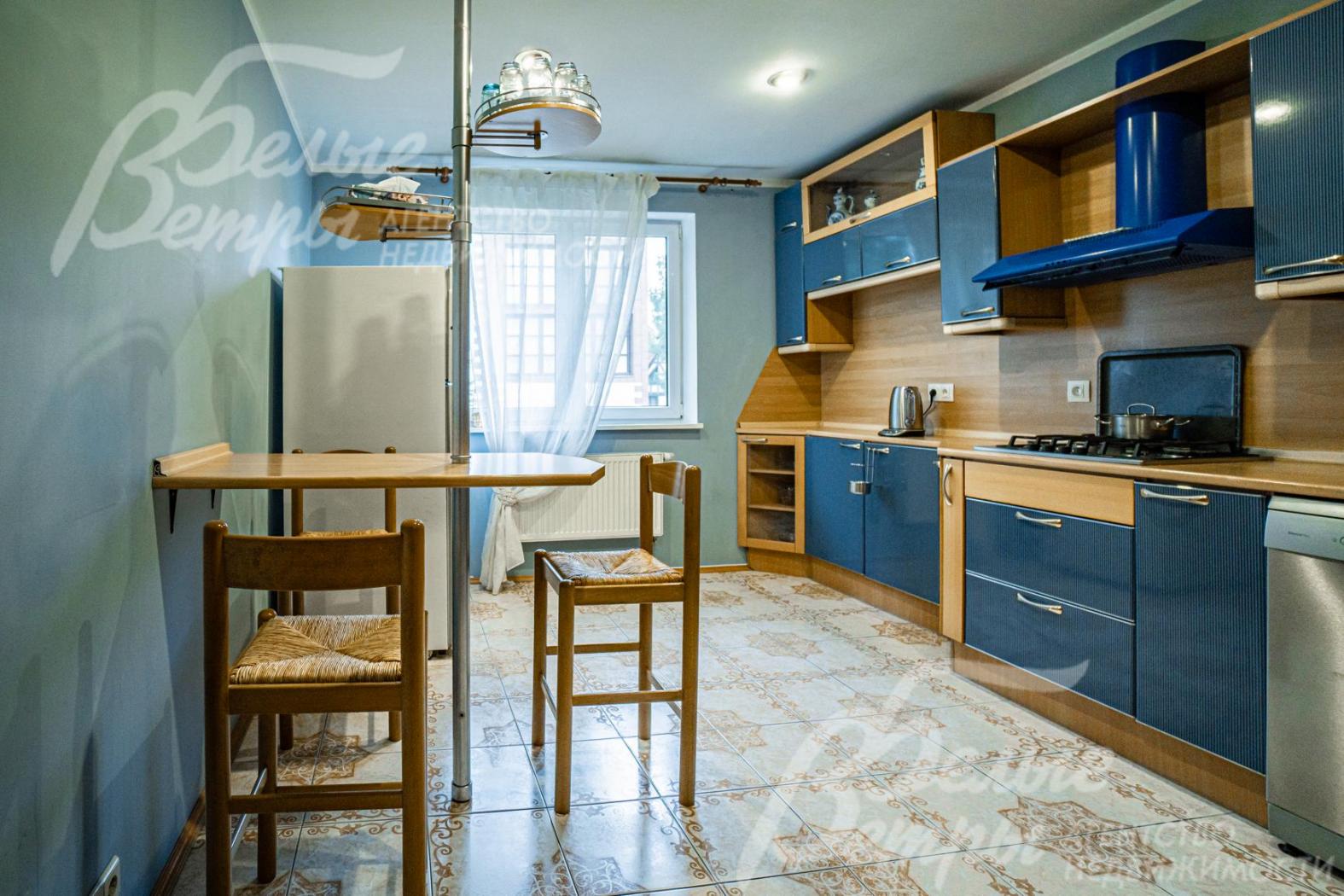 Кухня 13.5 кв.м