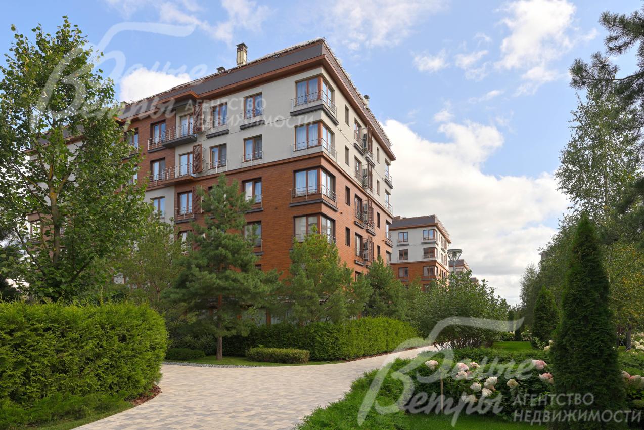 Квартиры в клубном жилом комплексе Vnukovo Country Club