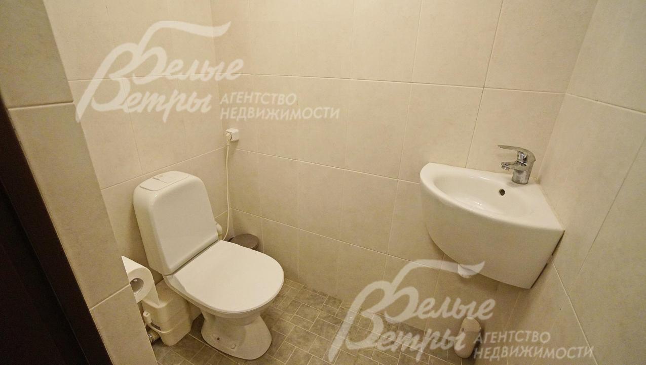 Санузел в цокольном этаже