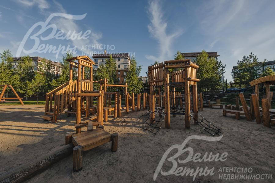 Безопасные детские площадки в Внуково Кантри Клаб