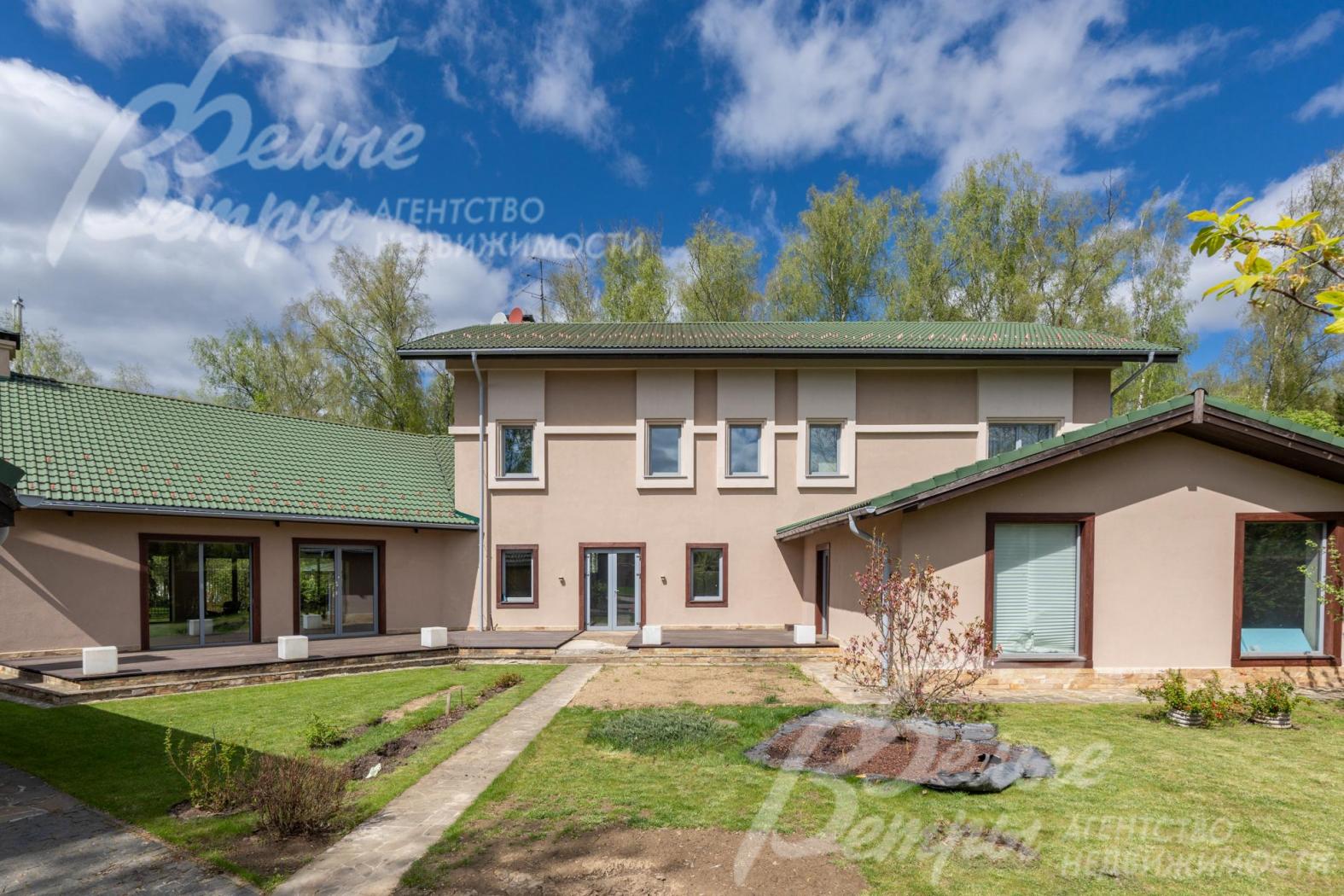 Дом под ключ площадью 791 кв.м в обжитом коттеджном поселке Согласие-2