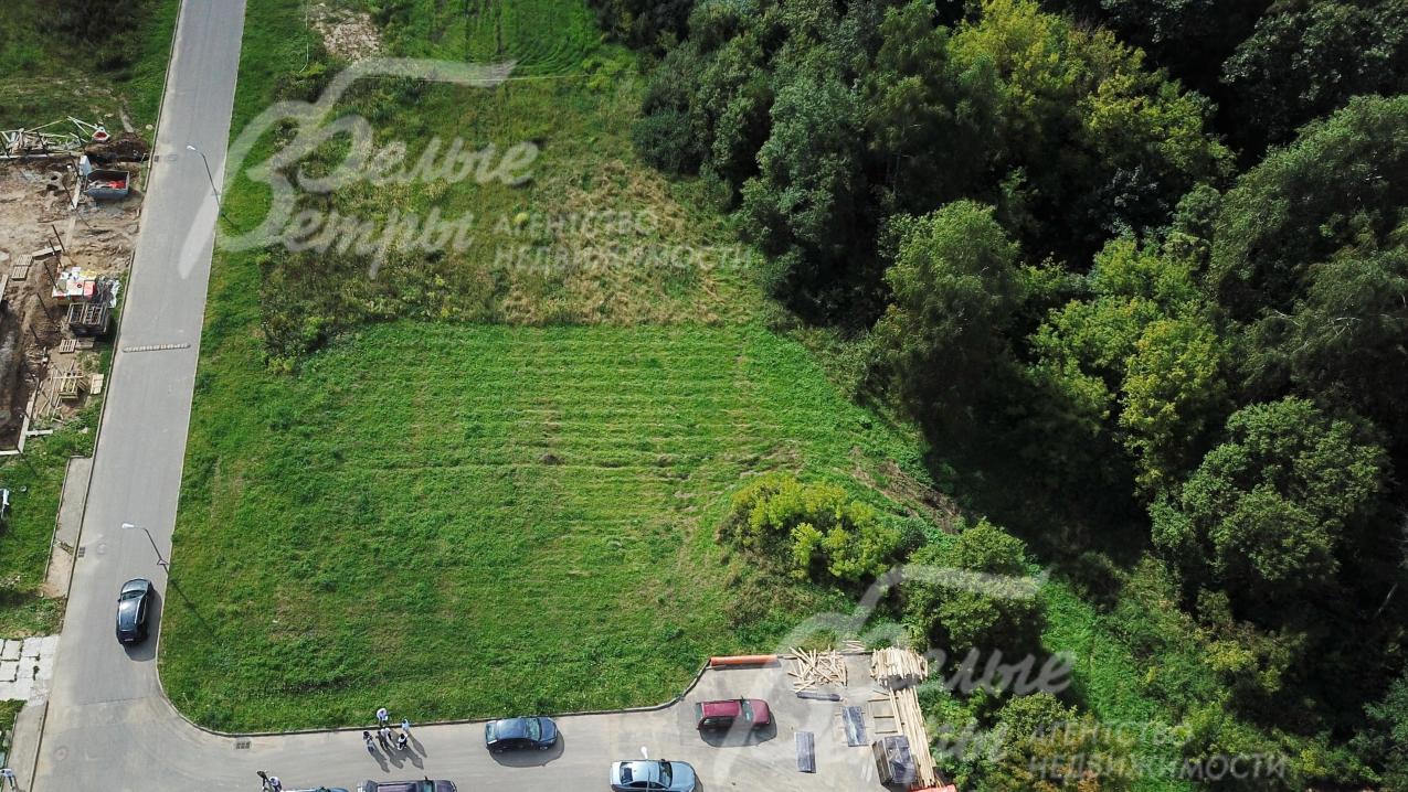 Земельный участок под ИЖС площадью 12 соток в охраняемом коттеджном поселке Синергия