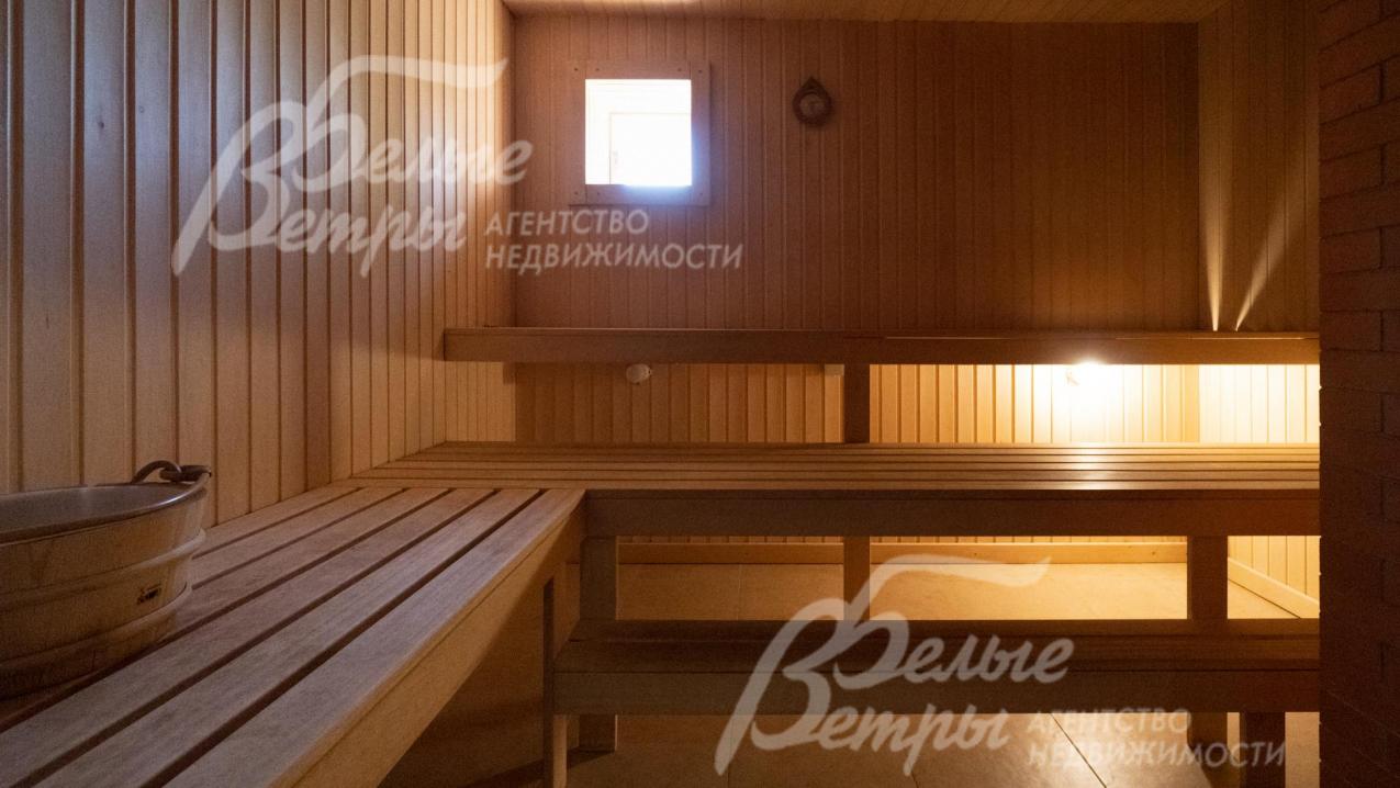 Парная 9 кв.м с каменной печью 