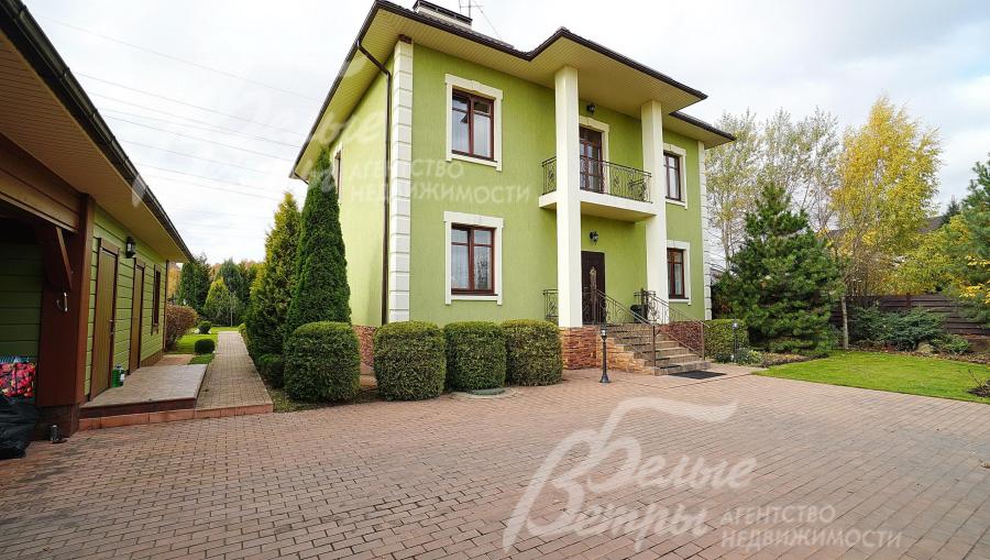 Коттедж 290 кв.м на участке 12 соток в поселке Согласие-2