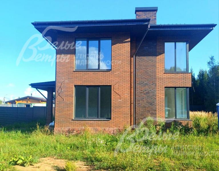 Дом 125 кв.м под ключ на участке 9 соток в поселке Александровы пруды