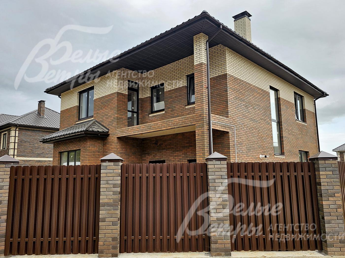 Новый дом под чистовую отделку в стиле современной классики, построенный по высоким стандартам качества