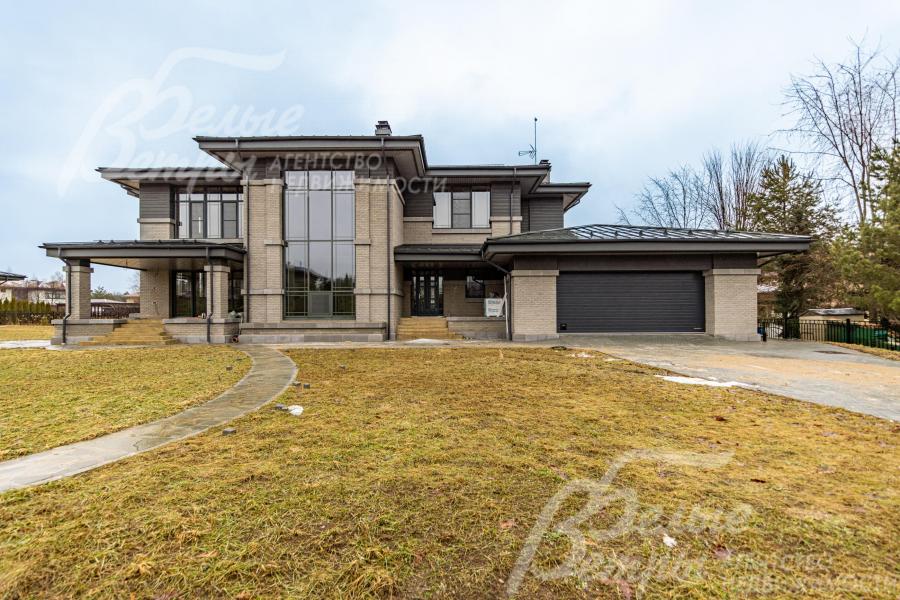 Дом 508 кв.м под чистовую отделку на участке 35 соток в КП Графские пруды.