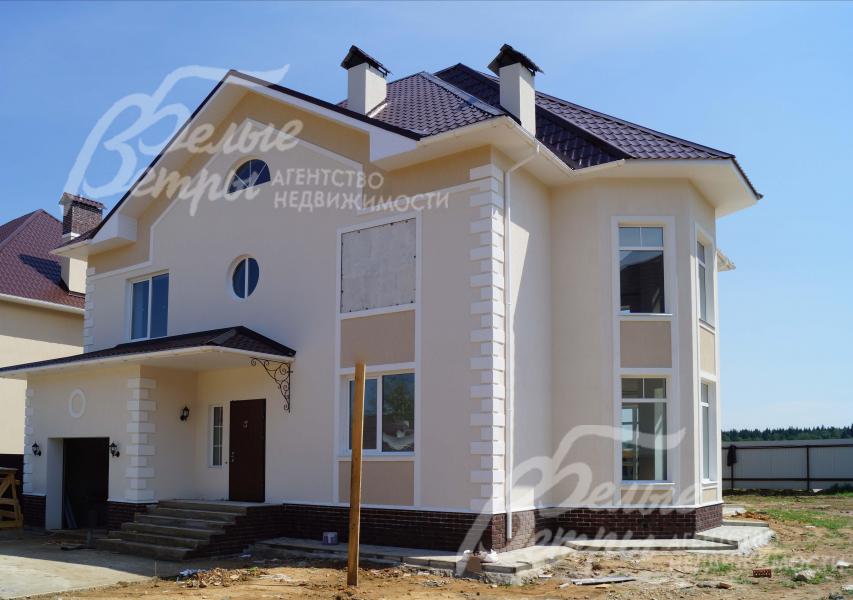 Коттедж 351 кв.м под чистовую отделку в кп Уварово парк