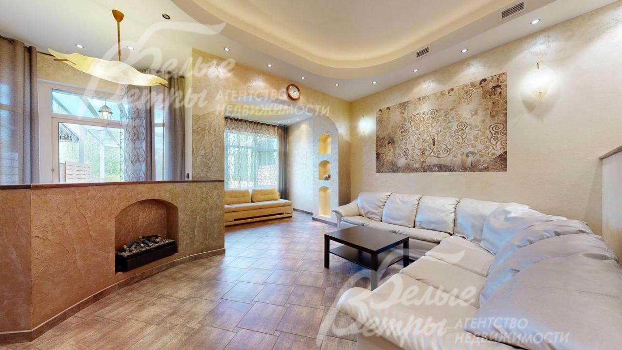 Меблированный таунхаус 220 кв.м в ЖК Дубровка