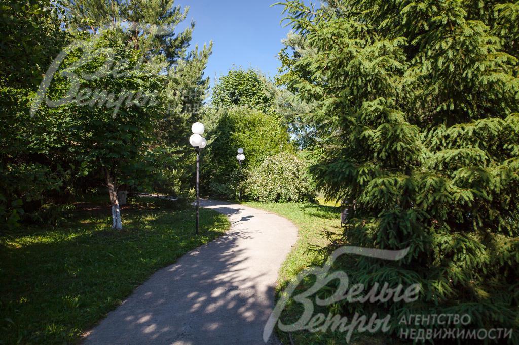 Общественные прогулочные зоны в поселке Глаголево Парк